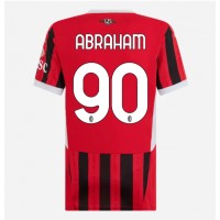 Maglie da calcio AC Milan Tammy Abraham #90 Prima Maglia Femminile 2024-25 Manica Corta